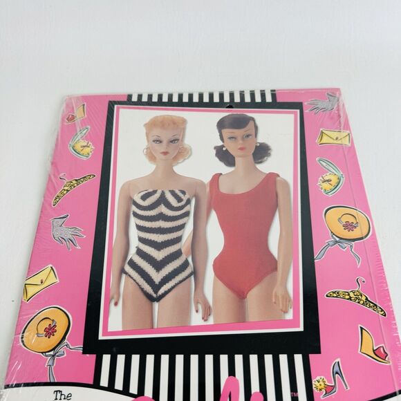 Vintage 1997 Barbie Paper Dolls 1959 Number One & 1964 Ponytail Swirl New Sealed - Picture 3 of 4